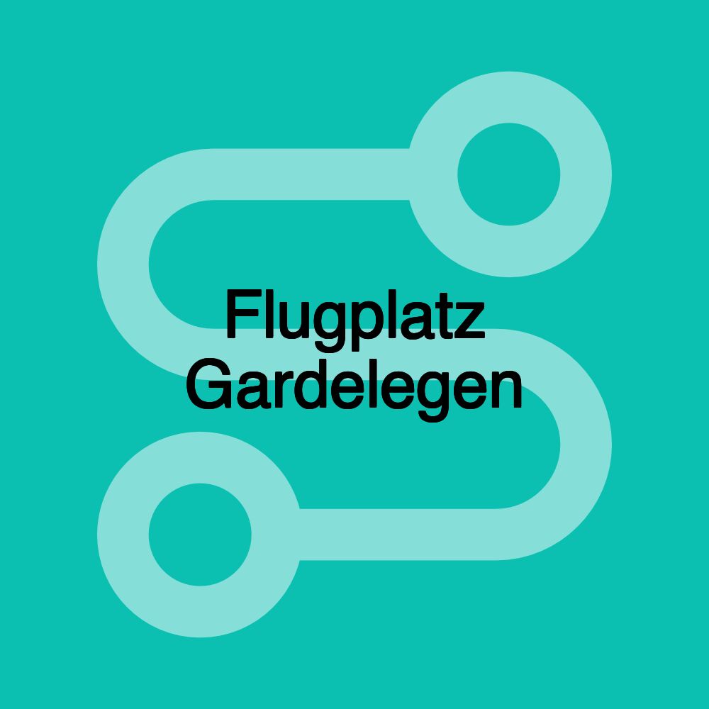 Flugplatz Gardelegen