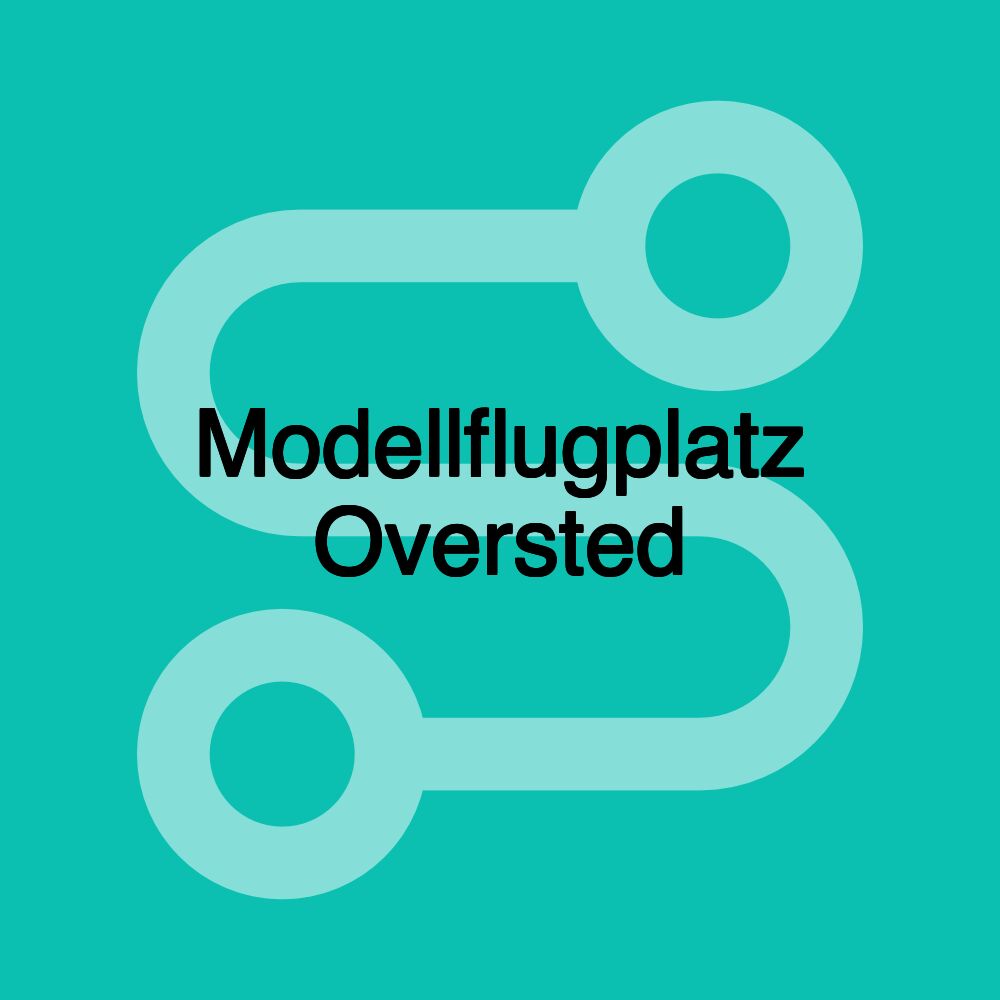 Modellflugplatz Oversted Modellflugplatz Oversted