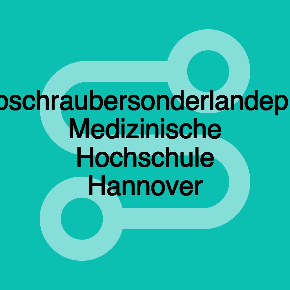 Hubschraubersonderlandeplatz Medizinische Hochschule Hannover