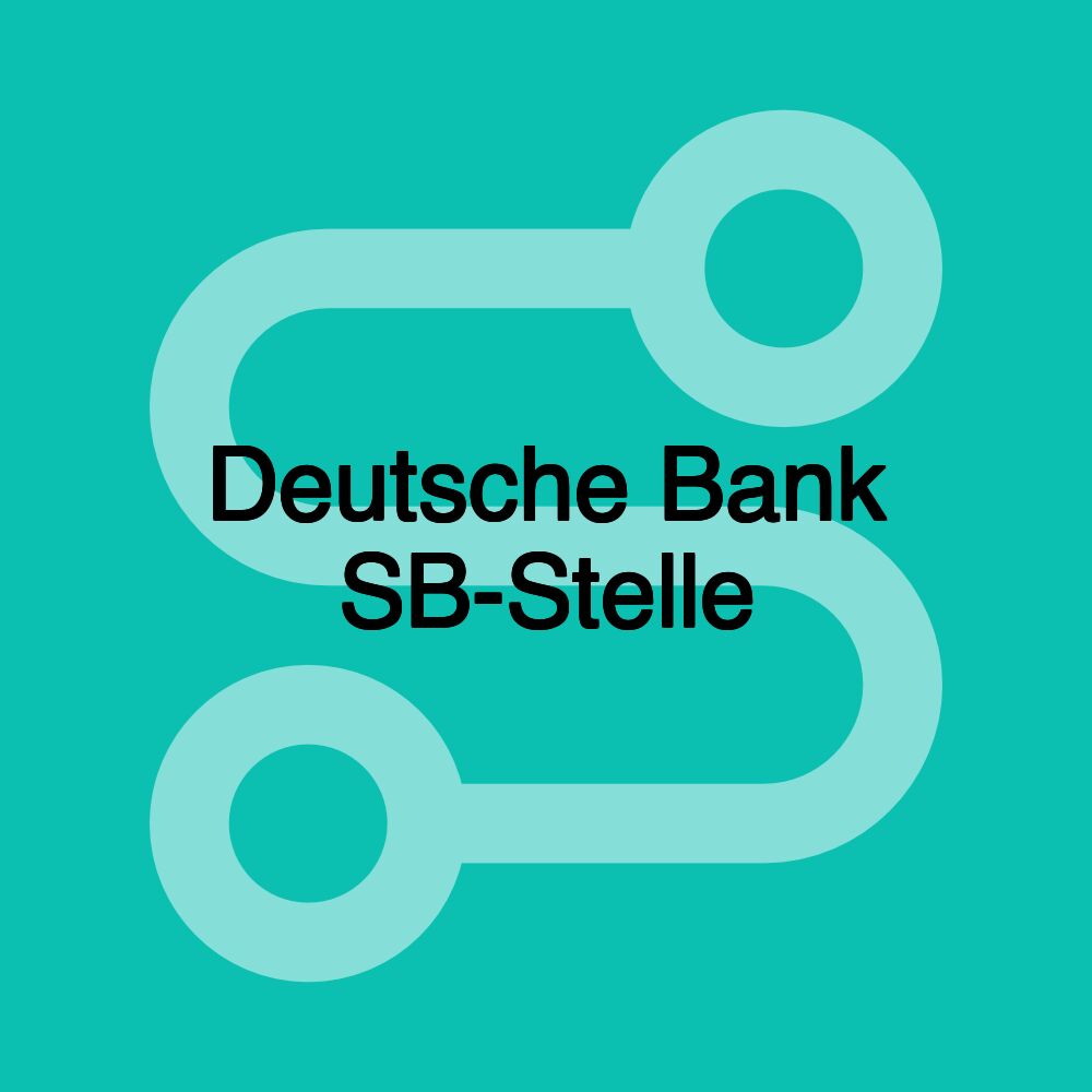 Deutsche Bank SB-Stelle