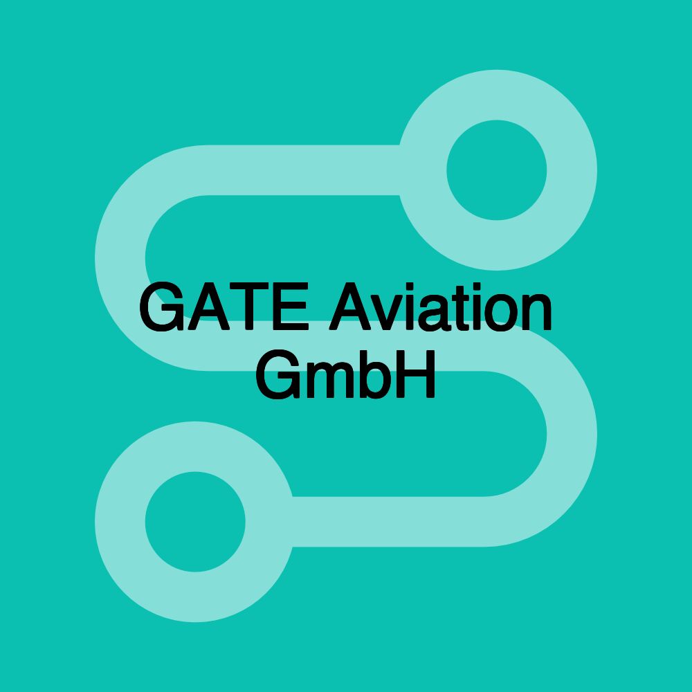 GATE Aviation GmbH GATE Aviation GmbH