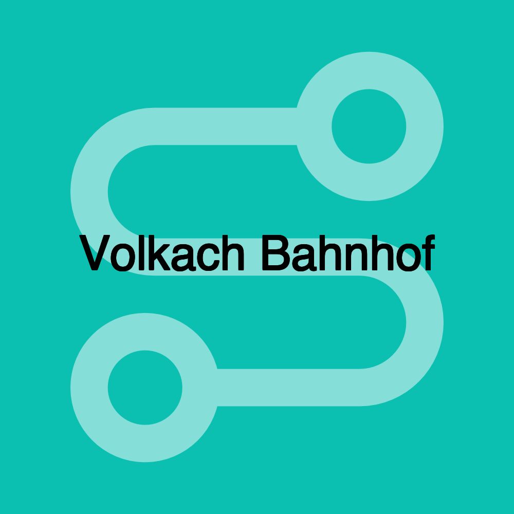 Volkach Bahnhof Volkach Bahnhof