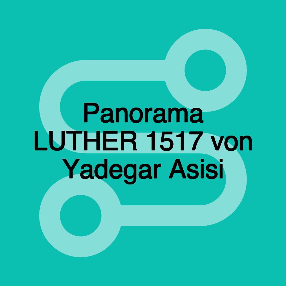 Panorama LUTHER 1517 von Yadegar Asisi Panorama LUTHER 1517 von Yadegar Asisi