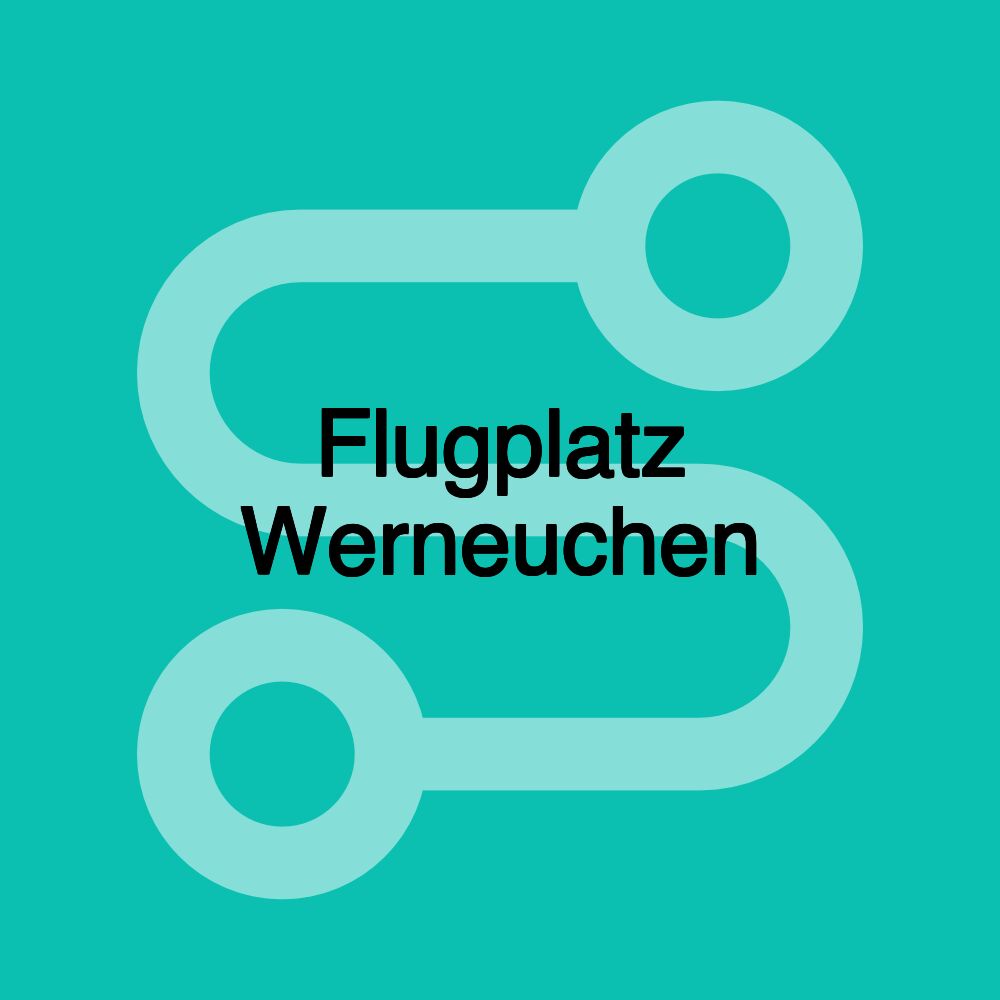Flugplatz Werneuchen Flugplatz Werneuchen