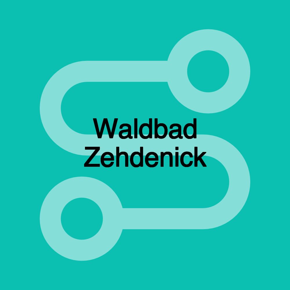 Waldbad Zehdenick