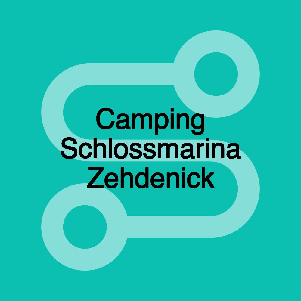 Camping Schlossmarina Zehdenick