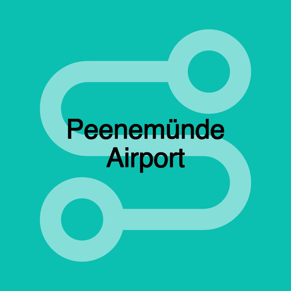 Peenemünde Airport