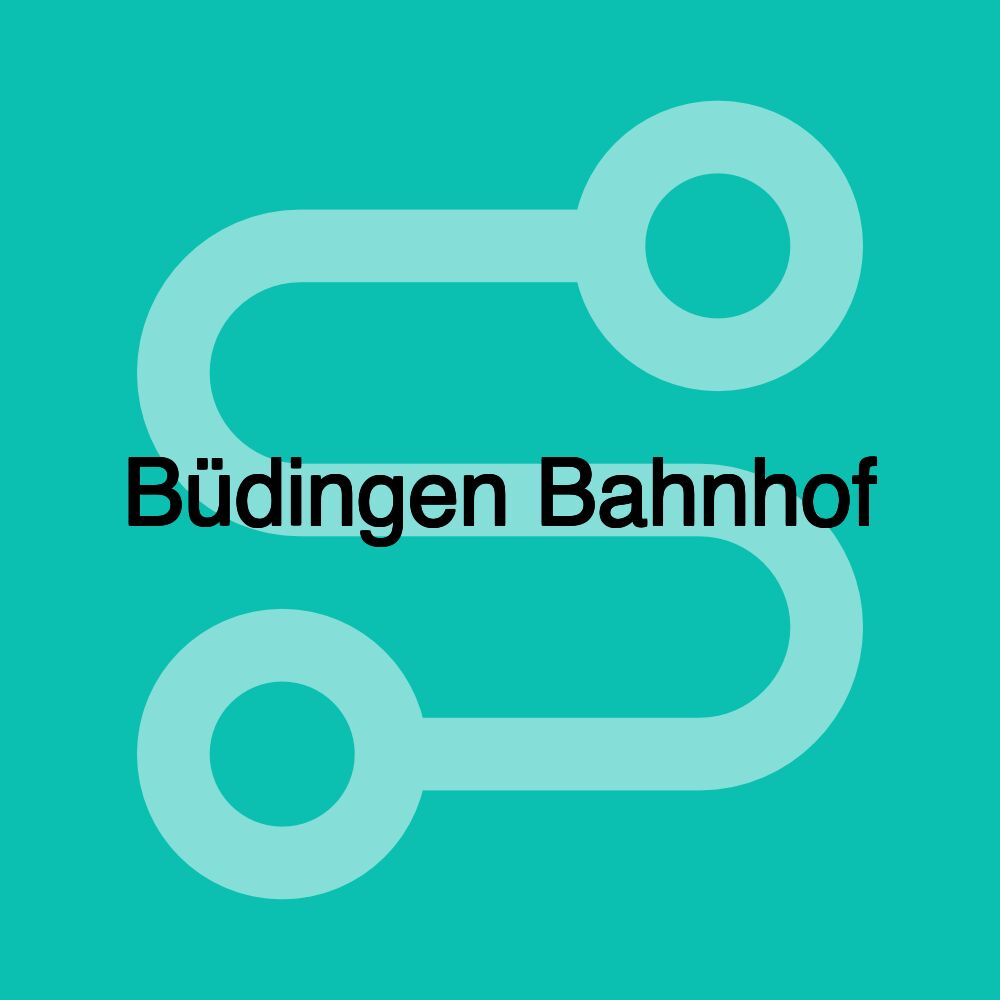 Büdingen Bahnhof