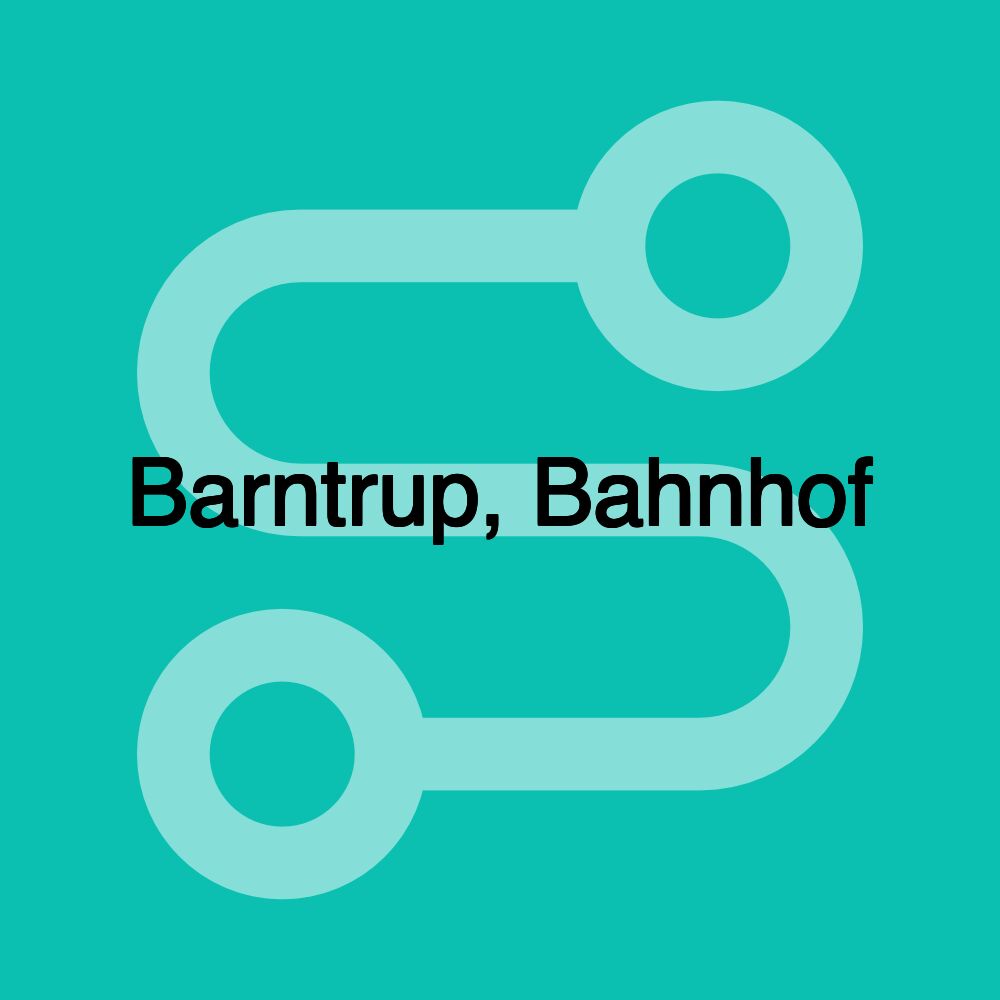 Barntrup, Bahnhof Barntrup, Bahnhof