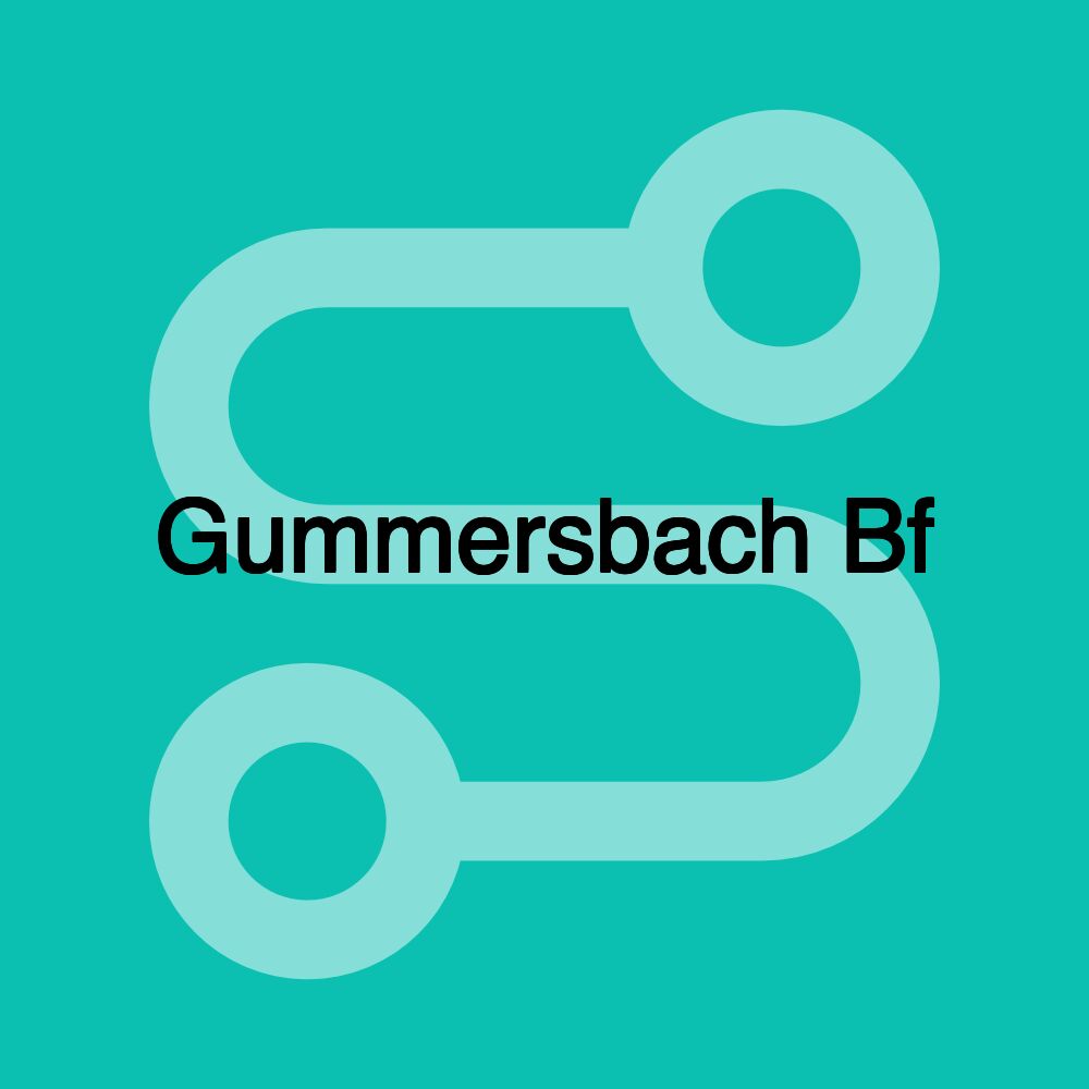 Gummersbach Bf Gummersbach Bf