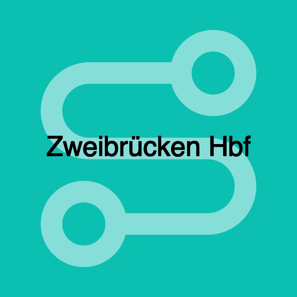 Zweibrücken Hbf