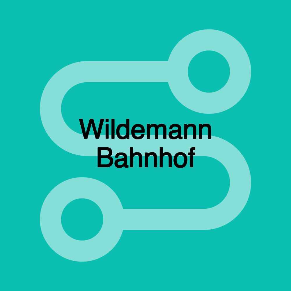 Wildemann Bahnhof Wildemann Bahnhof