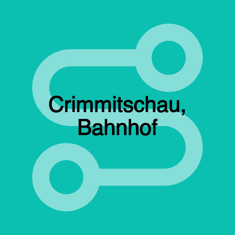 Crimmitschau, Bahnhof Crimmitschau, Bahnhof