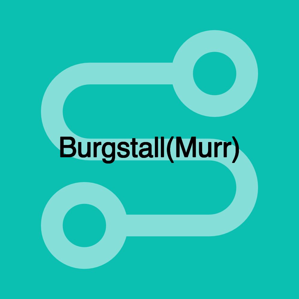 Burgstall(Murr)
