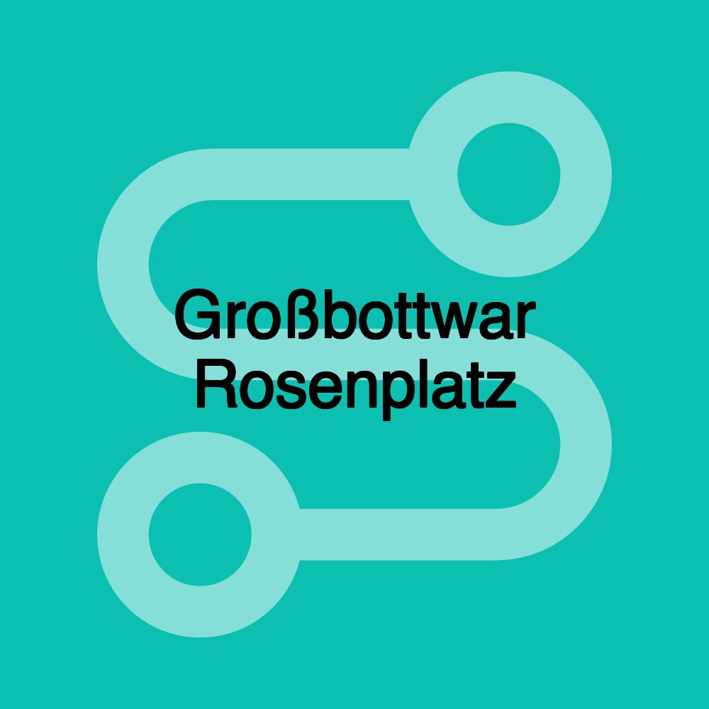 Großbottwar Rosenplatz Großbottwar Rosenplatz
