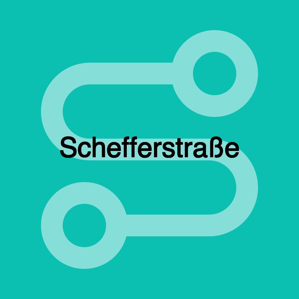 Schefferstraße