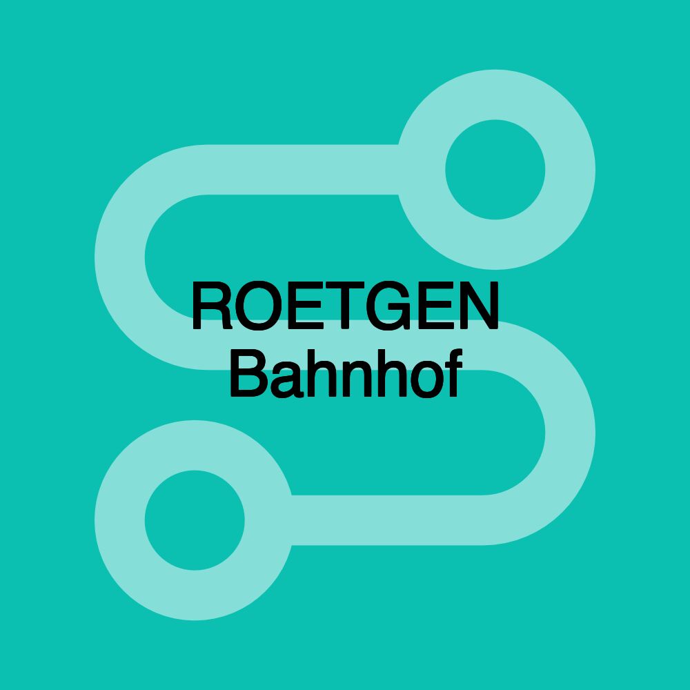 ROETGEN Bahnhof ROETGEN Bahnhof