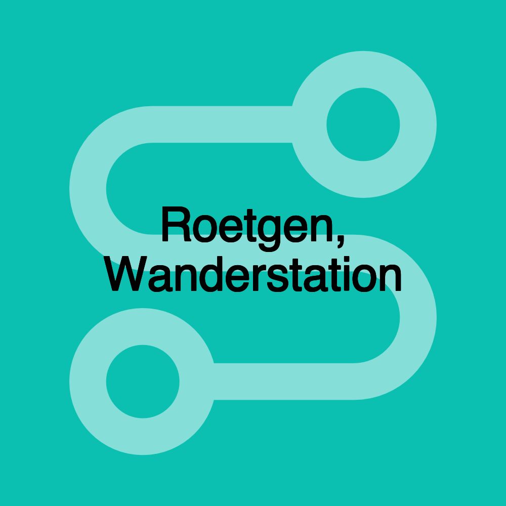 Roetgen, Wanderstation