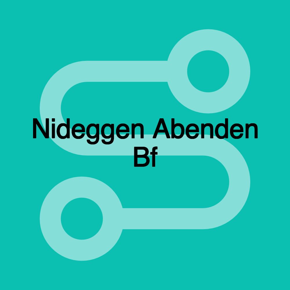 Nideggen Abenden Bf