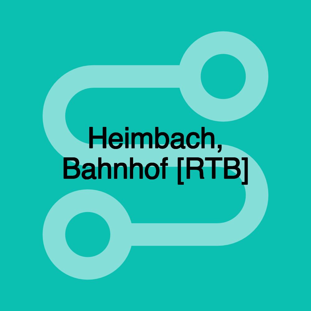 Heimbach, Bahnhof [RTB]