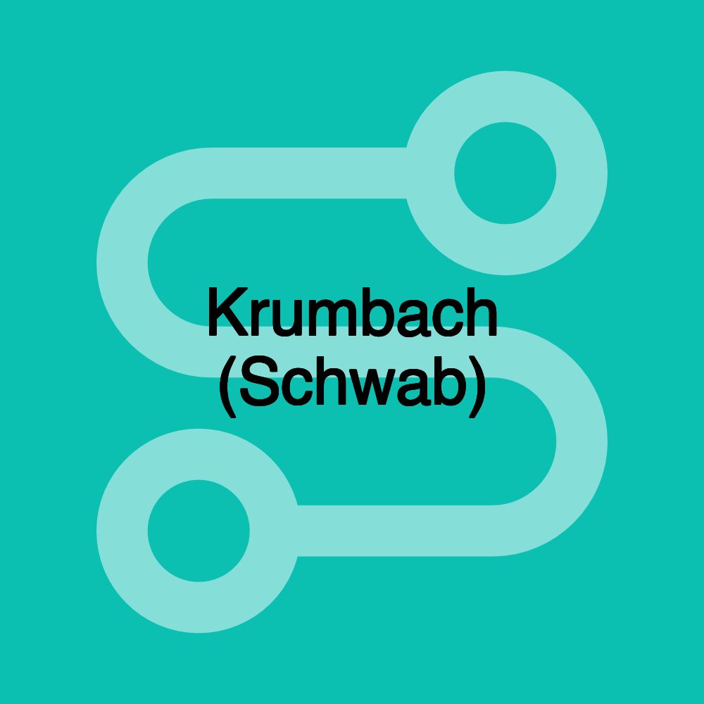 Krumbach (Schwab) Krumbach (Schwab)