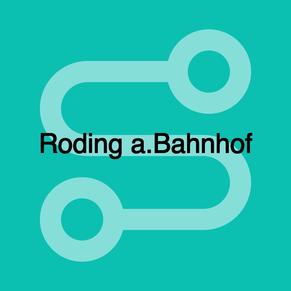 Roding a.Bahnhof