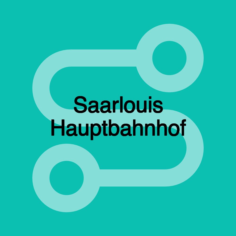 Saarlouis Hauptbahnhof