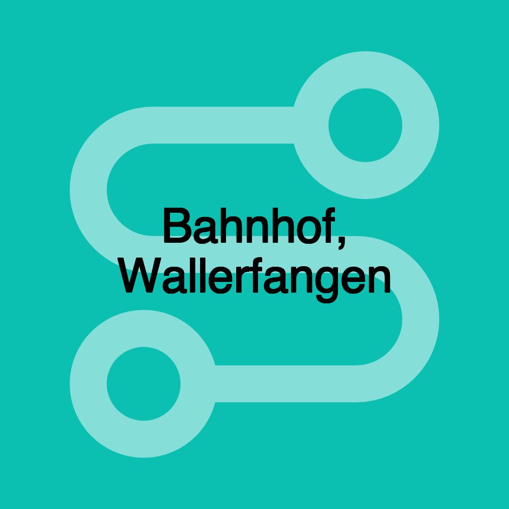 Bahnhof, Wallerfangen Bahnhof, Wallerfangen