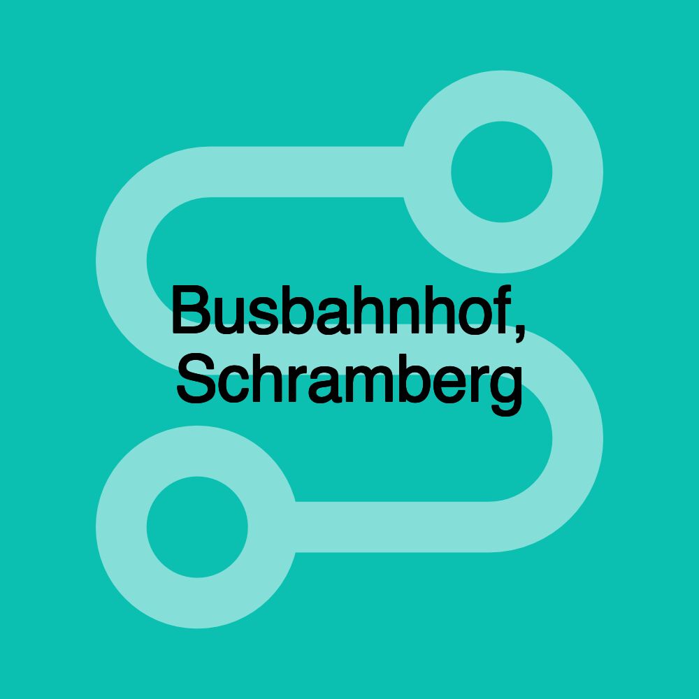 Busbahnhof, Schramberg