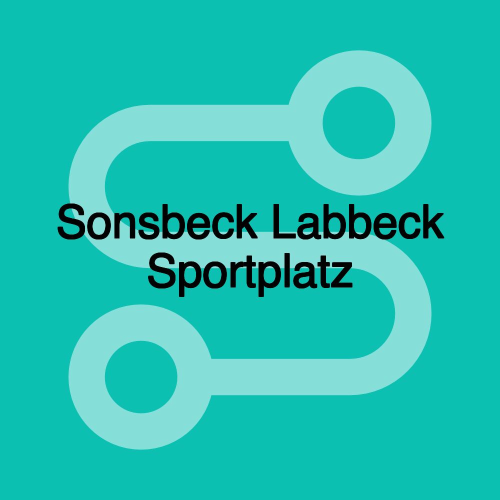 Sonsbeck Labbeck Sportplatz Sonsbeck Labbeck Sportplatz
