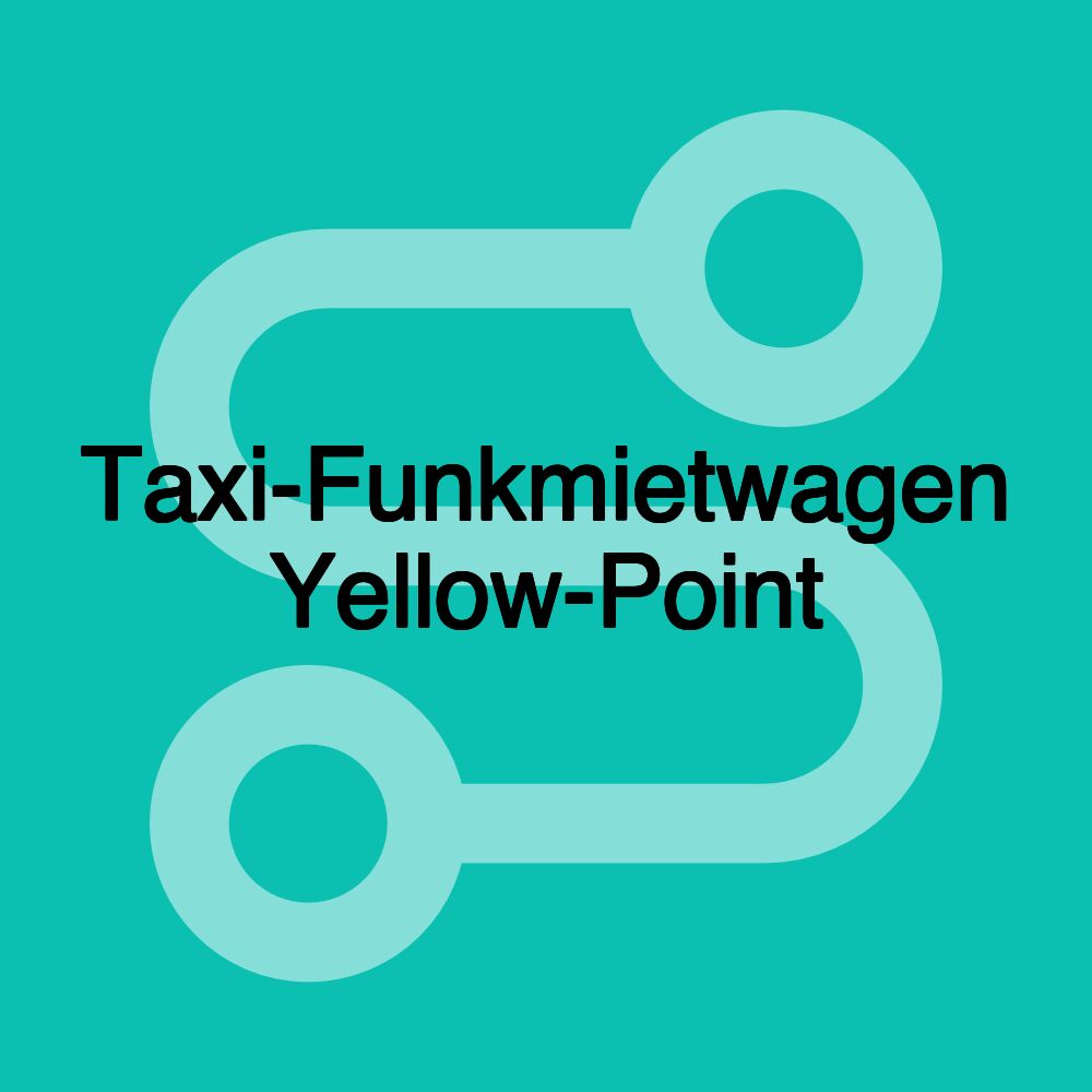 Taxi-Funkmietwagen Yellow-Point