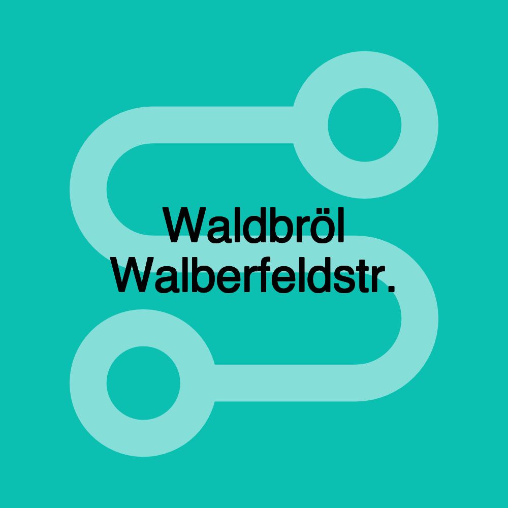 Waldbröl Walberfeldstr.