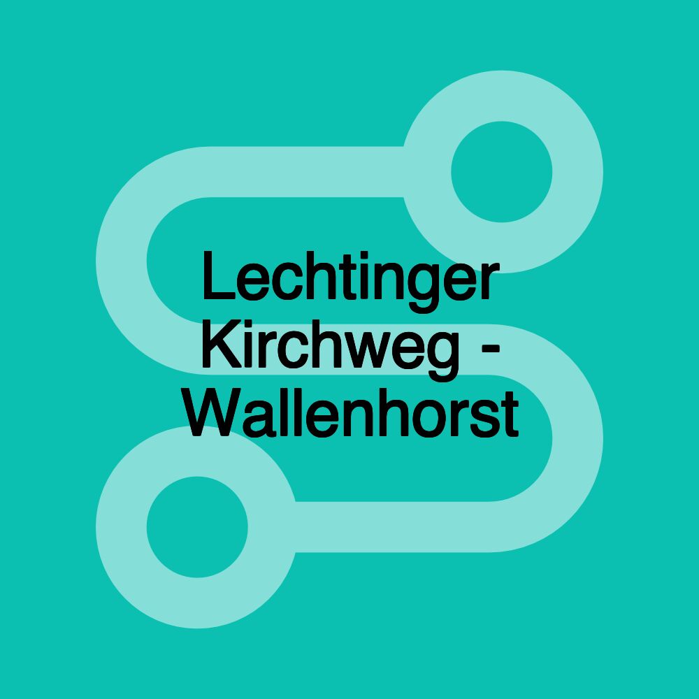 Lechtinger Kirchweg - Wallenhorst