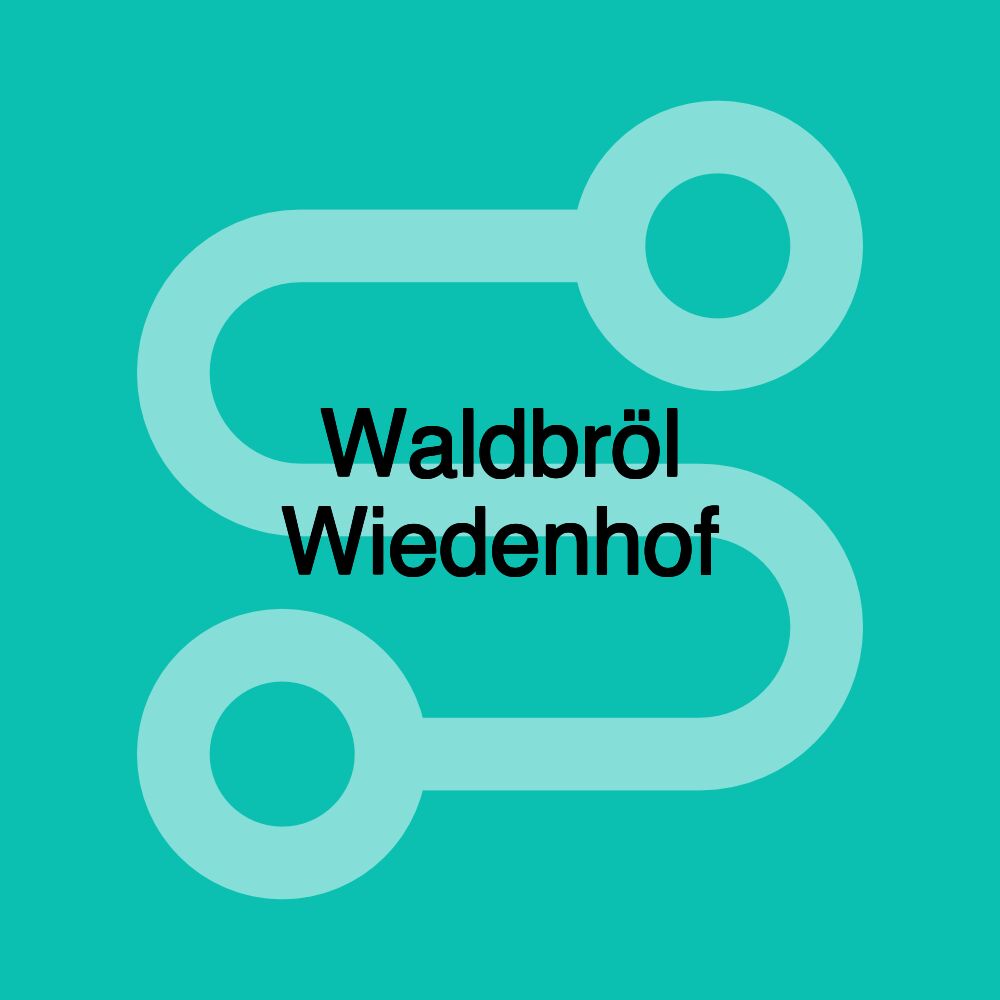 Waldbröl Wiedenhof Waldbröl Wiedenhof