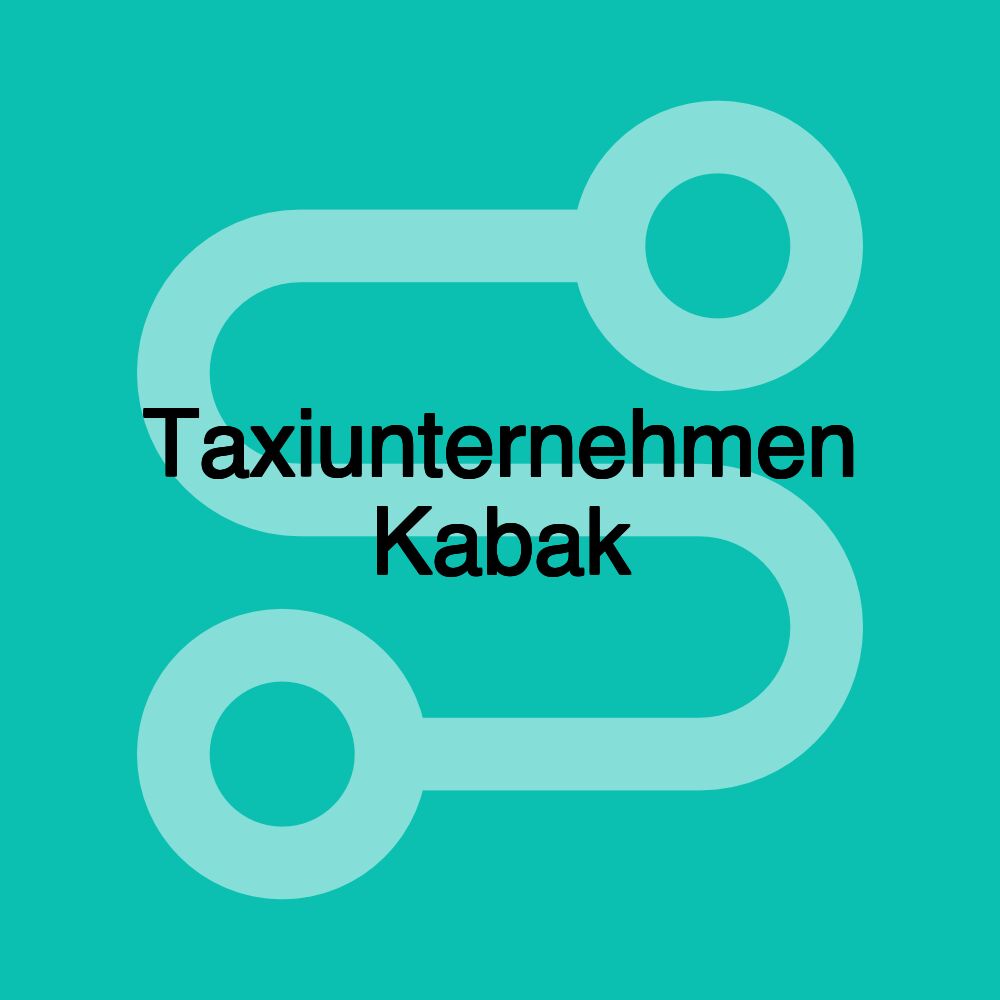Taxiunternehmen Kabak