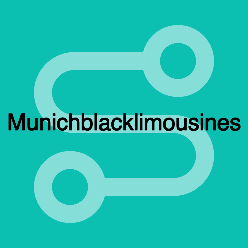 Munichblacklimousines