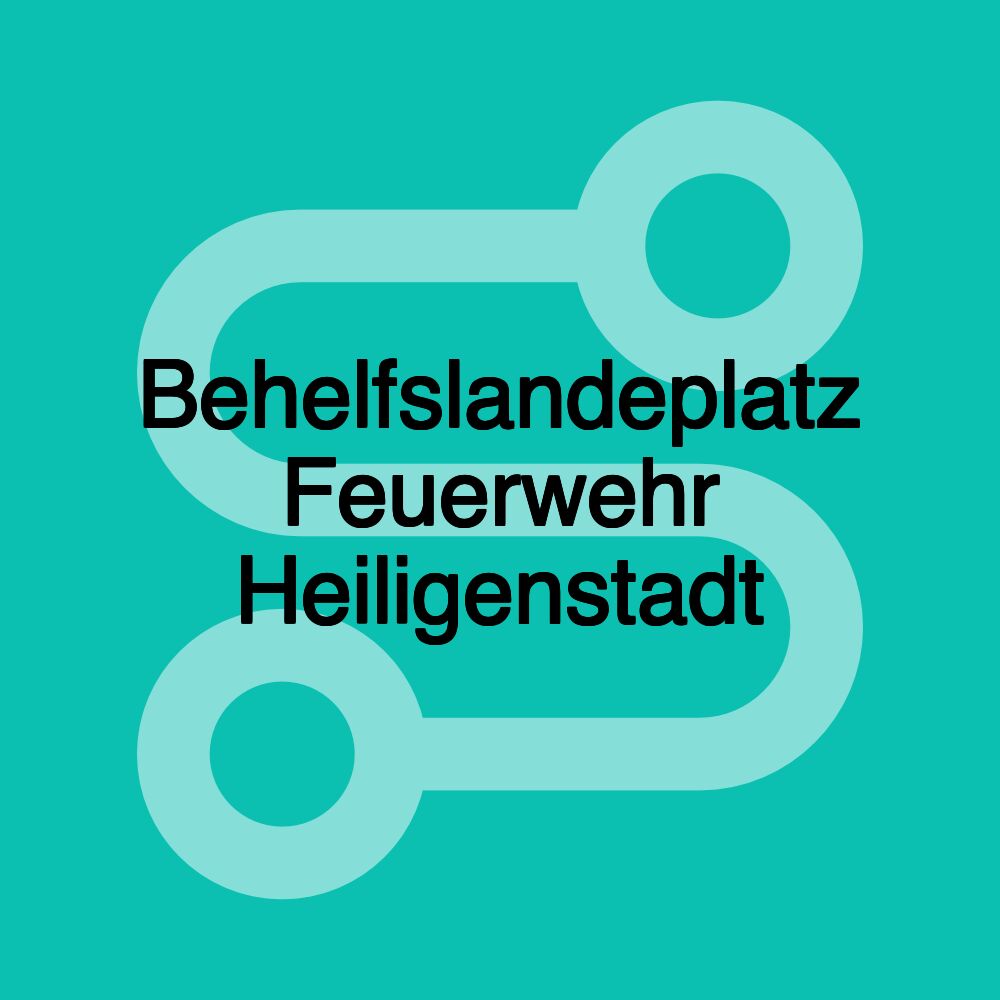 Behelfslandeplatz Feuerwehr Heiligenstadt