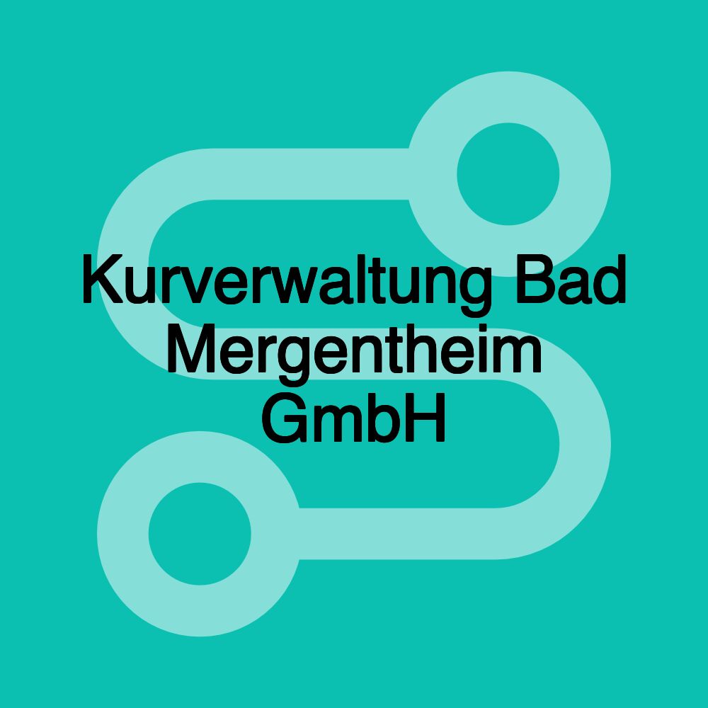 Kurverwaltung Bad Mergentheim GmbH