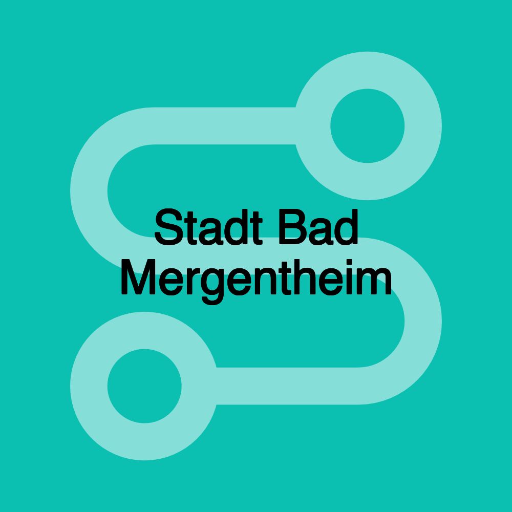 Stadt Bad Mergentheim Stadt Bad Mergentheim