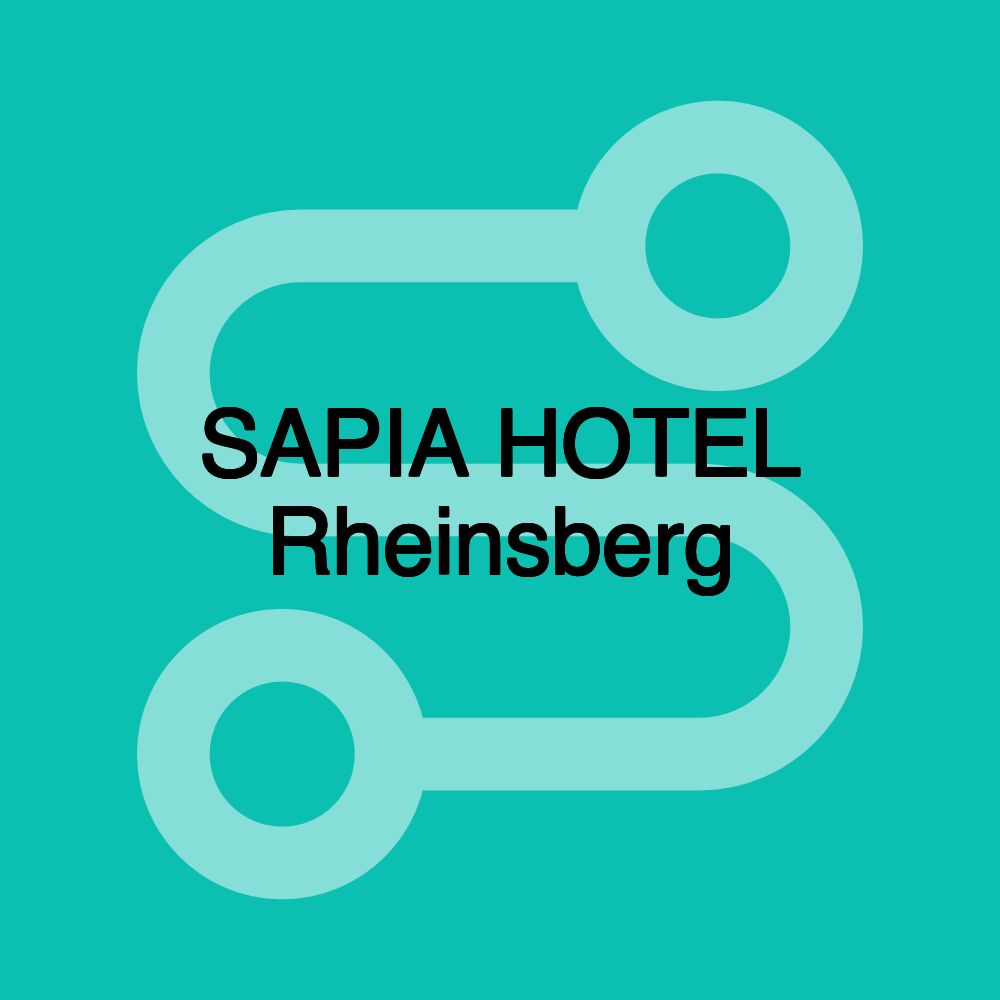 SAPIA HOTEL Rheinsberg