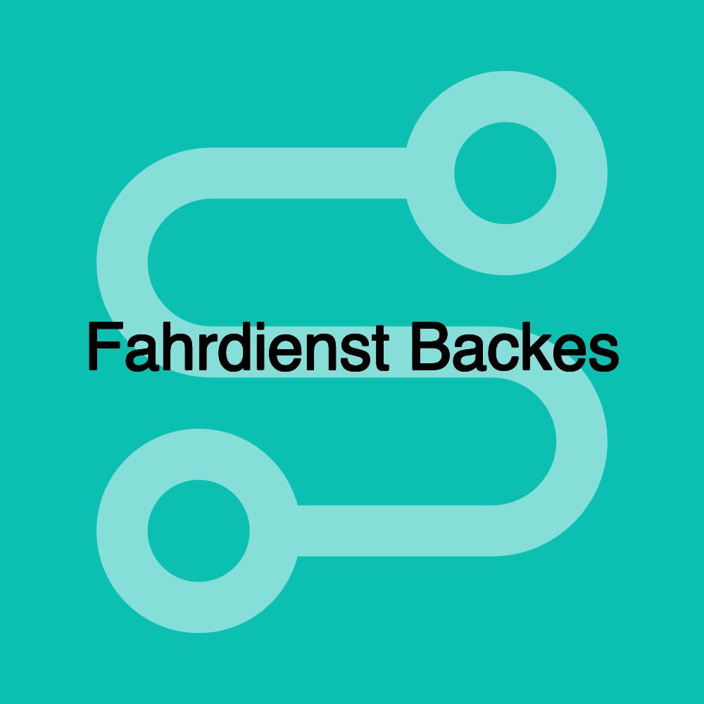 Fahrdienst Backes