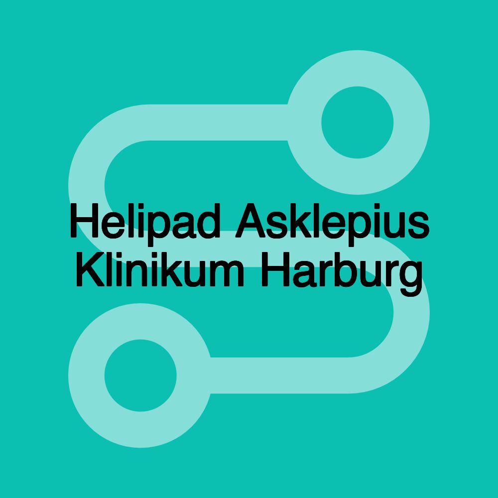 Helipad Asklepius Klinikum Harburg