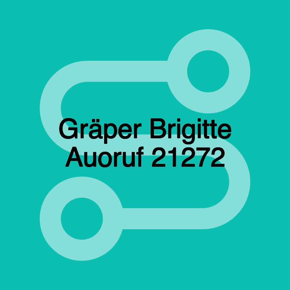 Gräper Brigitte Auoruf 21272