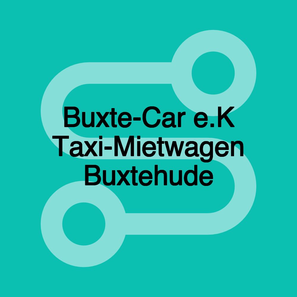 Buxte-Car e.K Taxi-Mietwagen Buxtehude