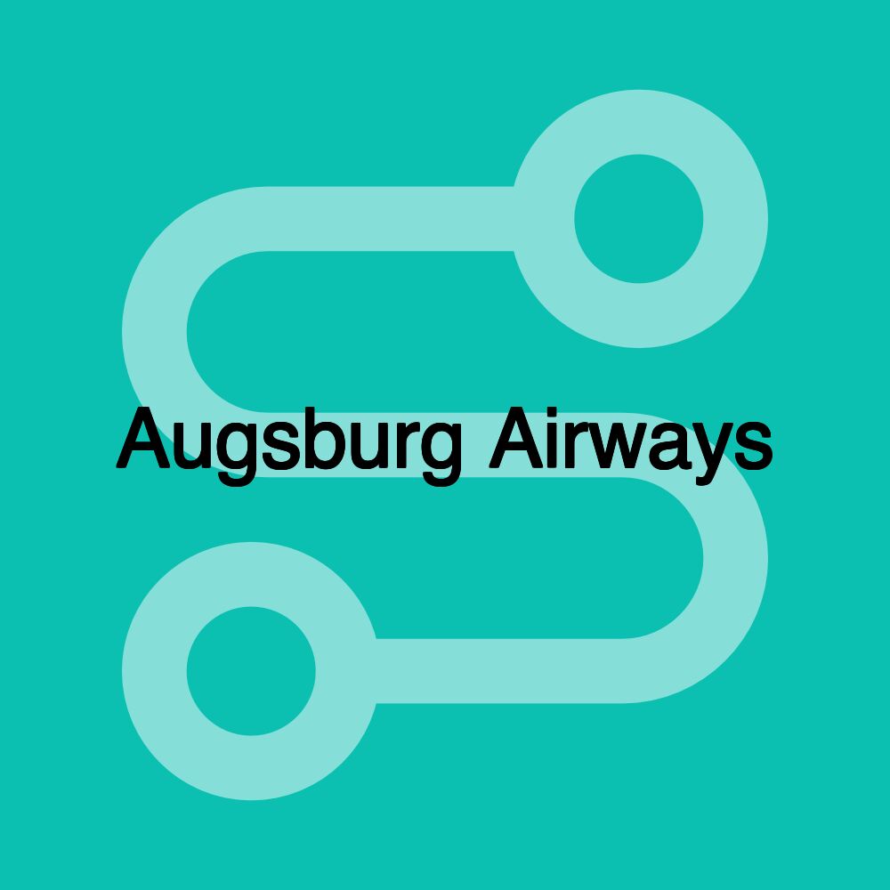 Augsburg Airways