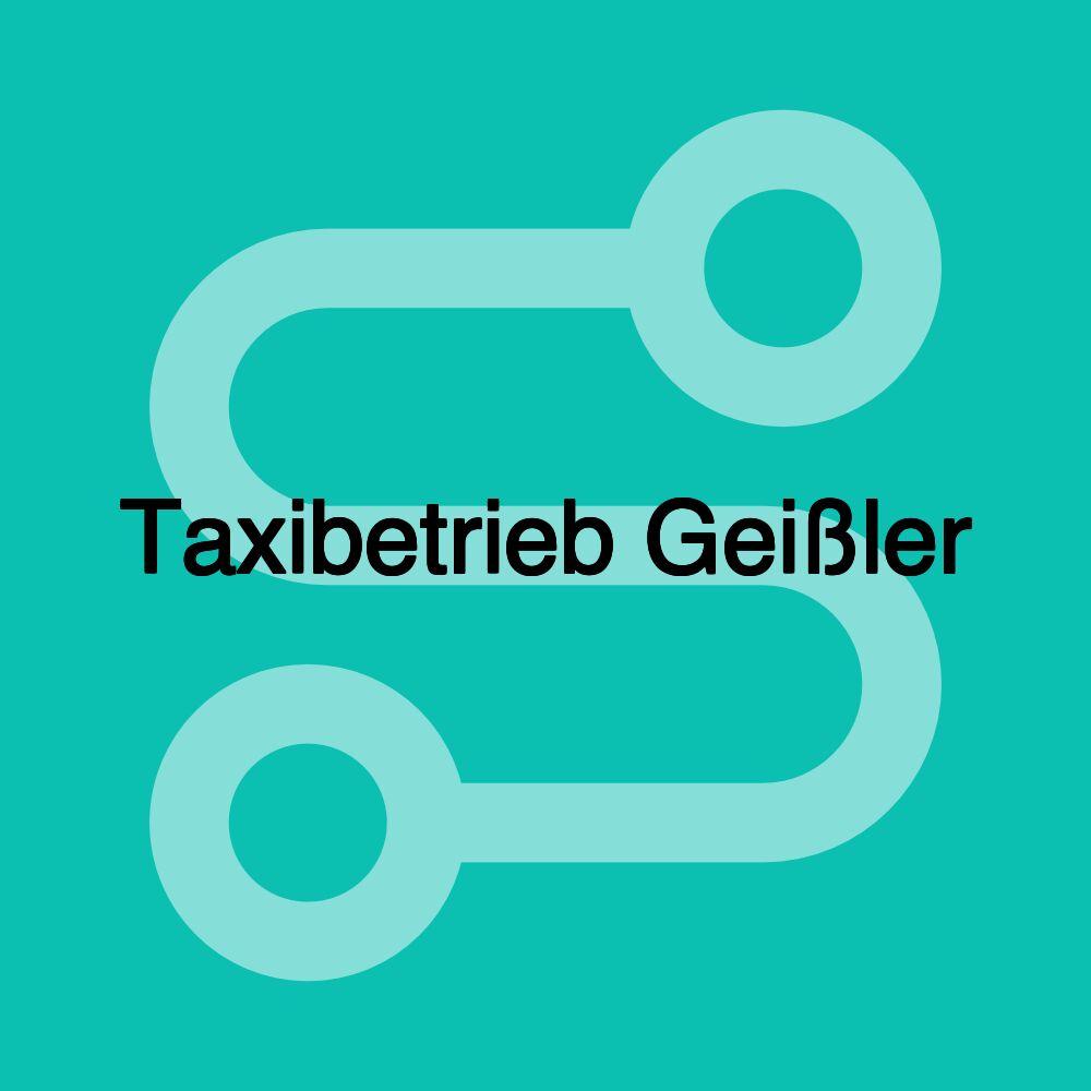 Taxibetrieb Geißler