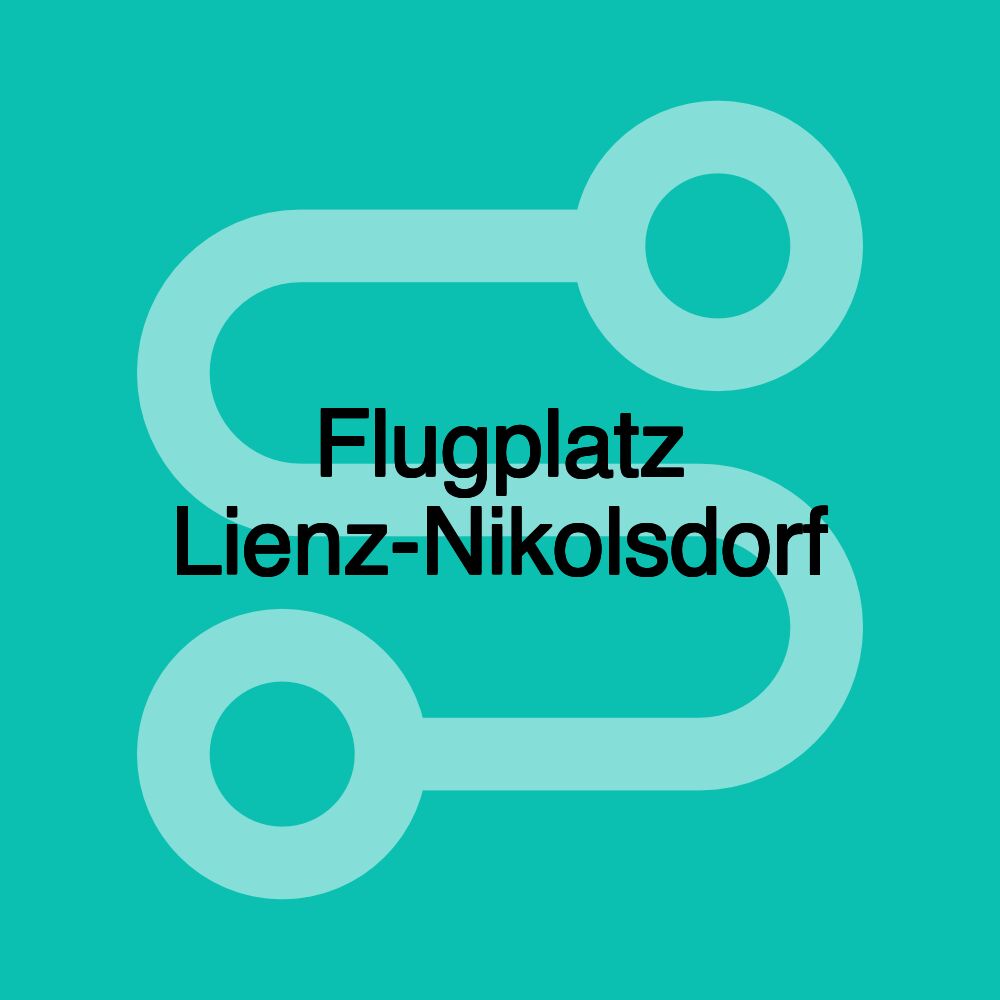 Flugplatz Lienz-Nikolsdorf