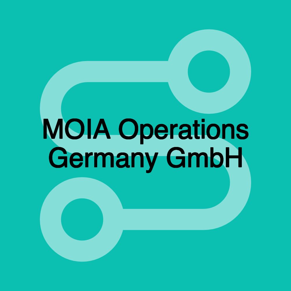 MOIA Operations Germany GmbH