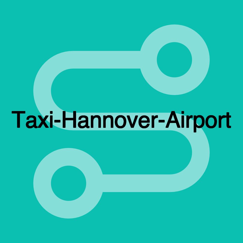 Taxi-Hannover-Airport