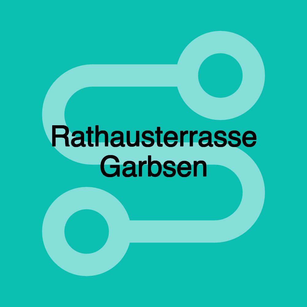Rathausterrasse Garbsen Rathausterrasse Garbsen